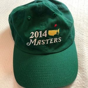 2014 Master’s Golf Hat